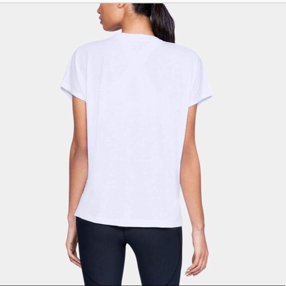 Under Armour Essentials Patchwork T-Shirt - image 2